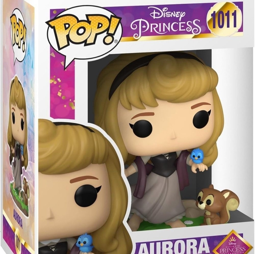 Funko Pop! Vinyl Figurine Disney Princess Aurora 1011 New In Box Sleeping Beauty